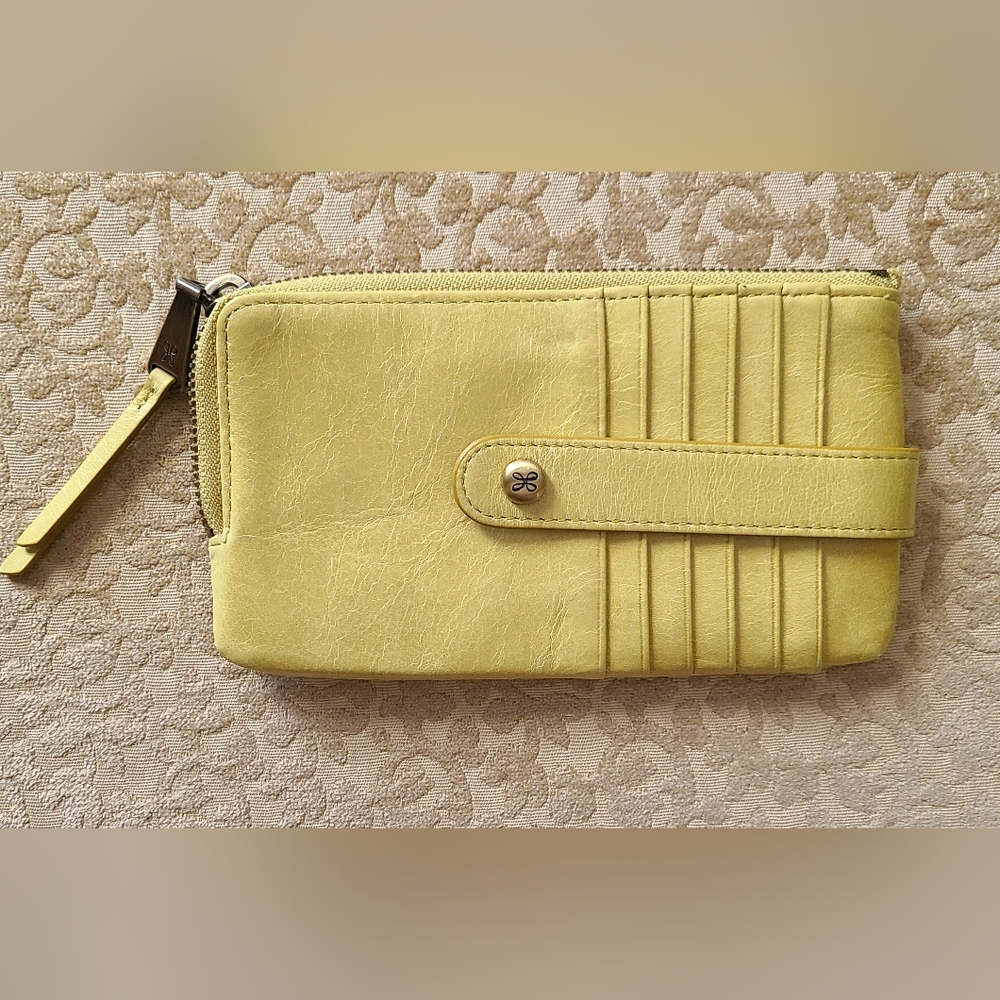 HOBO small leather cardholder/wallet
